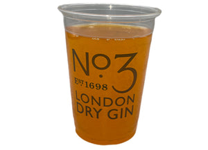 No3 London Gin cup