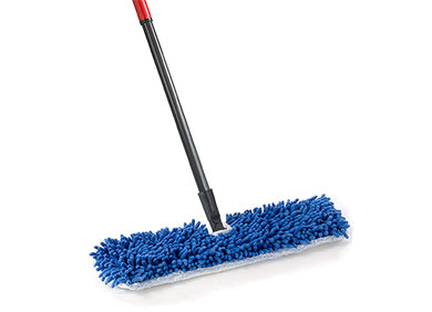Noodle dust mop