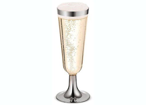 Silver coated champagne Cup