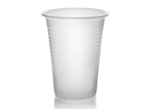 White PP cup