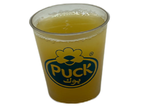 Puck tasting shot