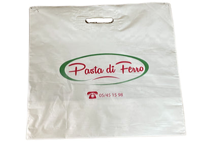Pasta di Ferro reinforced handle bag