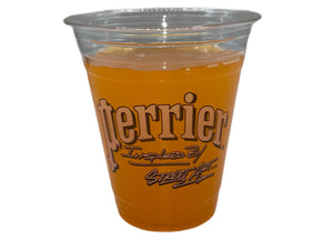 Perrier beach event cup