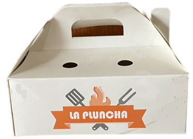 La pluncha broasted box