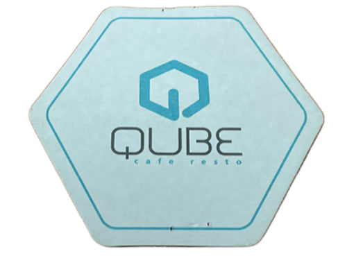 Qube under glass