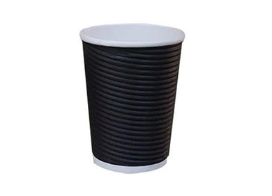 Rippled paper cups