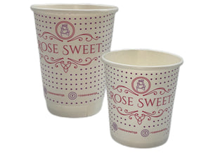 Rose Sweet Qatar double wall cups