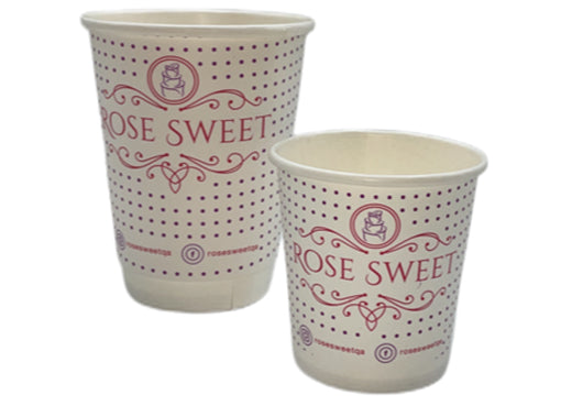 Rose Sweet Qatar double wall cups
