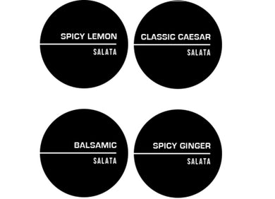SALATA stickers