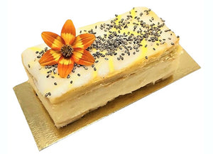 Rectangular & Square golden cake boards