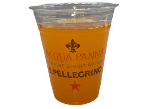 Acqua panna / San Pellegrino cup