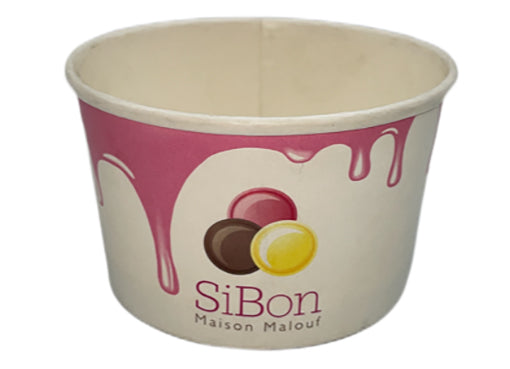 Sibon ice cream cup