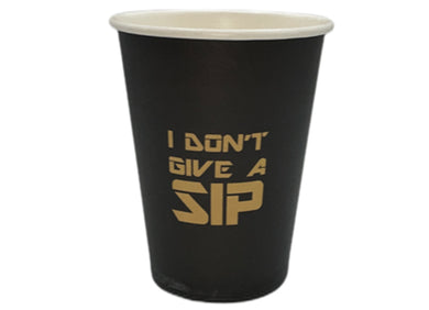 I don't give a sip cup