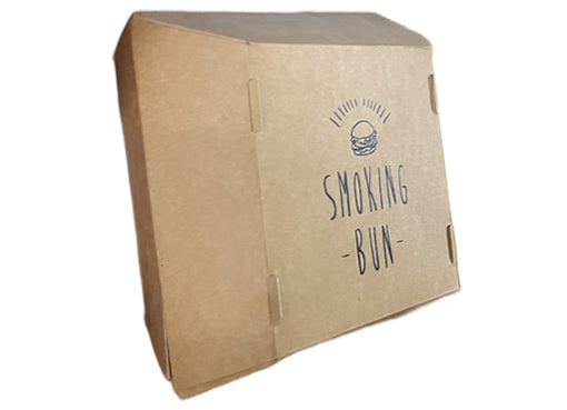 Smoking bun special shape burger box