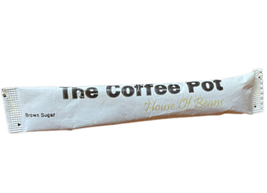 The coffee pot brown sugar