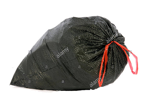 Trash bag tie
