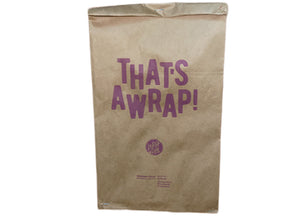 That's a wrap wrap&go delivery bags