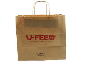 U-FEED Caritas delivery bags