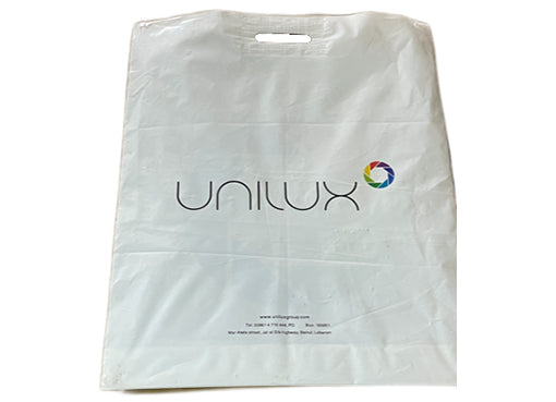Unilux reinforced handle bag