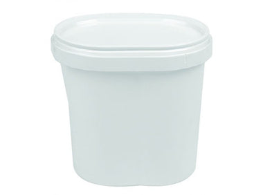 Round white boxes