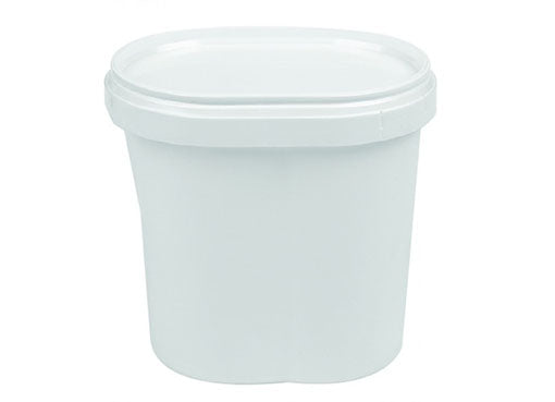 Round white boxes