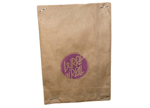 Wrap & roll delivery bags