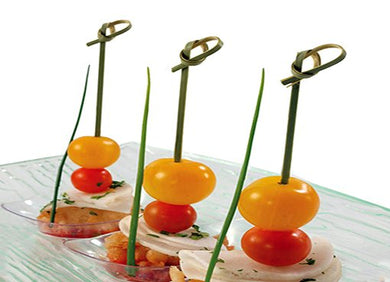 Bamboo tie pick