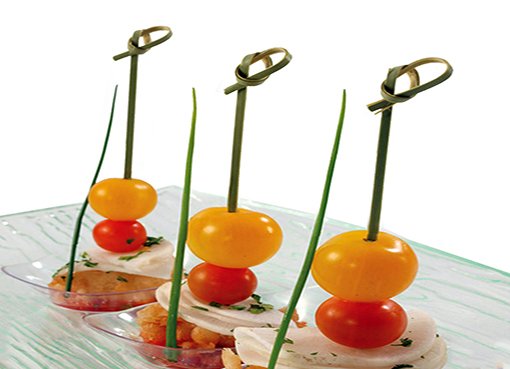 Bamboo tie pick