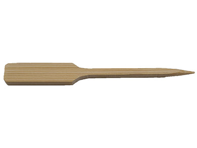 Pick bamboo paddle