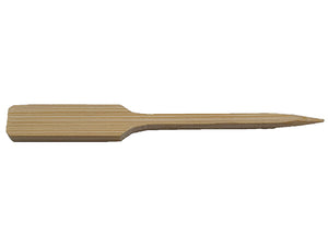 Pick bamboo paddle