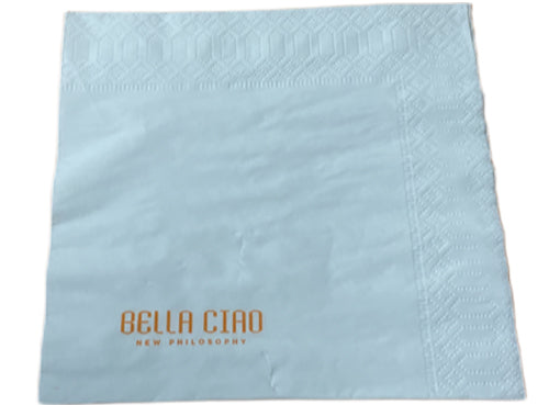 Bella ciao Qatar table napkin