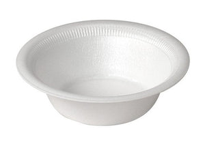 Round foam bowl