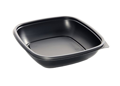 Micro Wave Box 1 compartment square microwaveable boxes – Ecotradelb