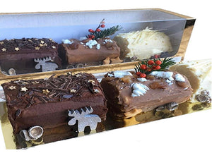 Christmas buche box
