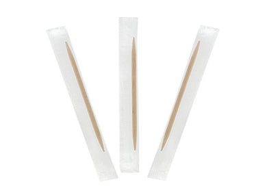 Cello wrapped toothpick