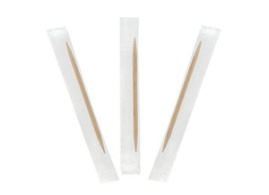 Cello wrapped toothpick