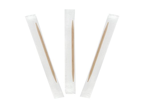 Cello wrapped toothpick