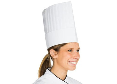 Paper chef hat
