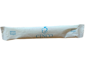 Cinco lounge white sugar