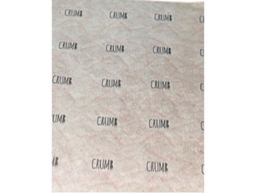 Crumb sandwich paper