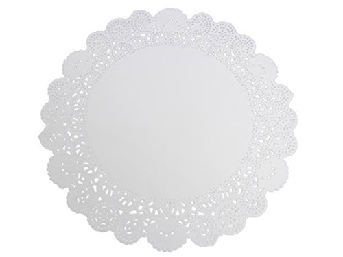 Round paper lace