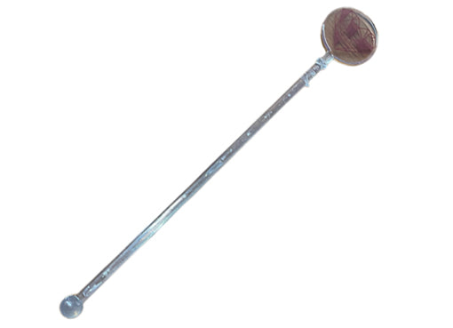 Diamond shape disc stirrer