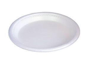 Round plate