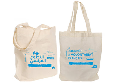 France Volontaires cotton bags