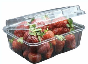 Fruits and vegetables perforated punnets