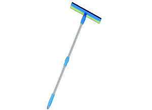 Glass wiper with handle