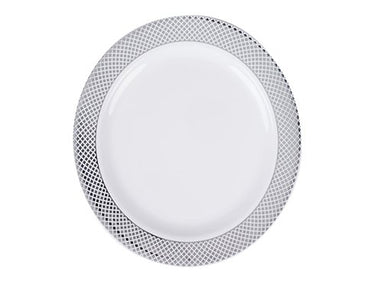 Hard plastic classy plate