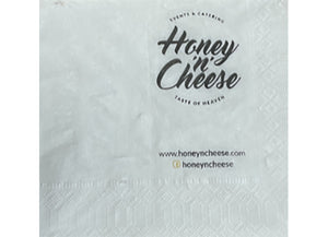 Honey n Cheese table napkin