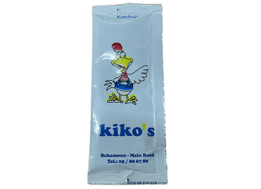 Kiko's ketchup