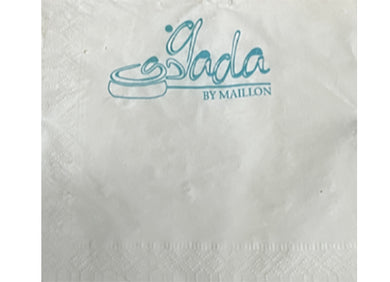 Maillon catering table napkin